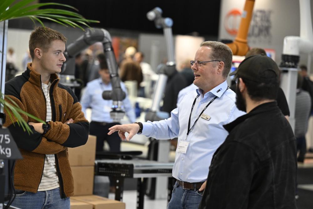 Fremtidens produkter præsenteres på HI Tech & Industry Scandinavia
