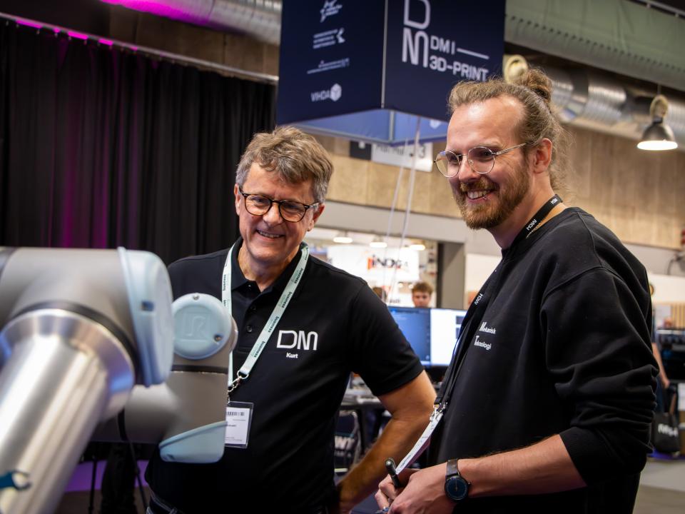 Deltagere og vindere af DM i 3D print