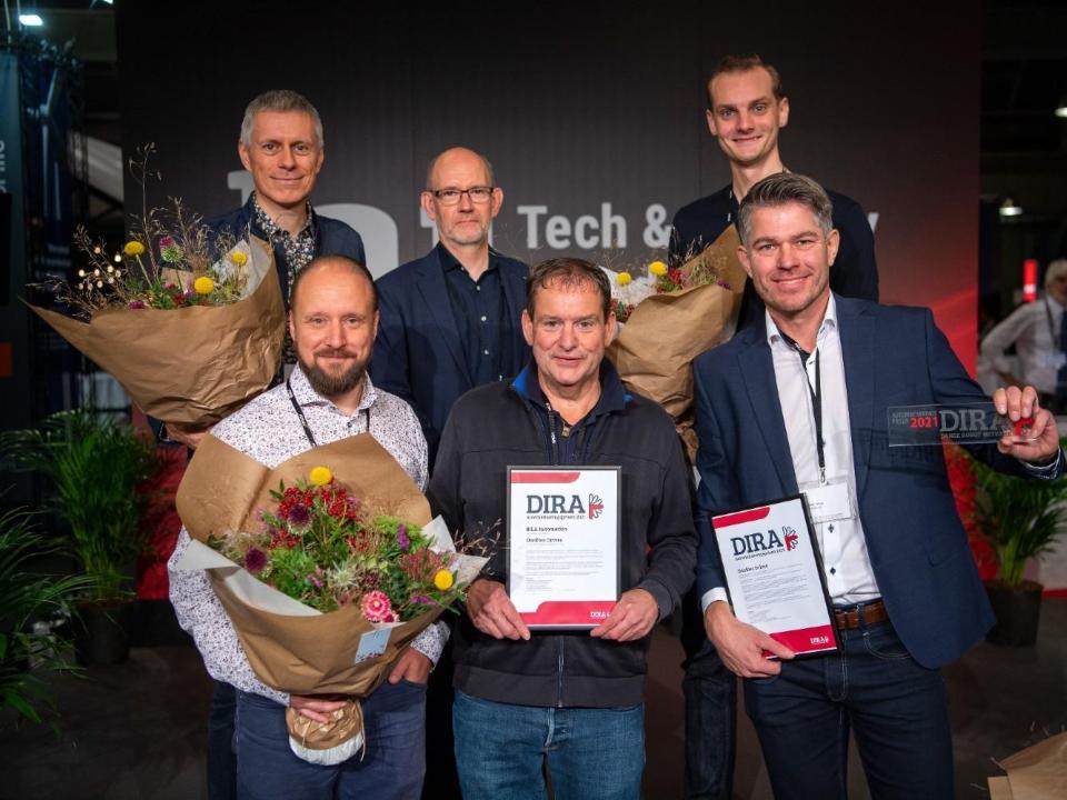 DIRA award-uddeling på hi-messen
