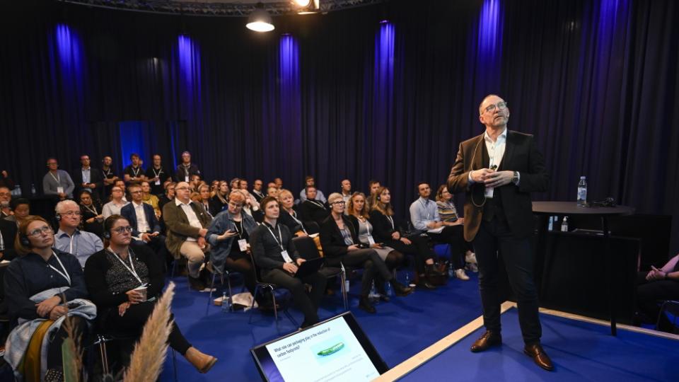 Foredrag med Water & Energy på HI-messen