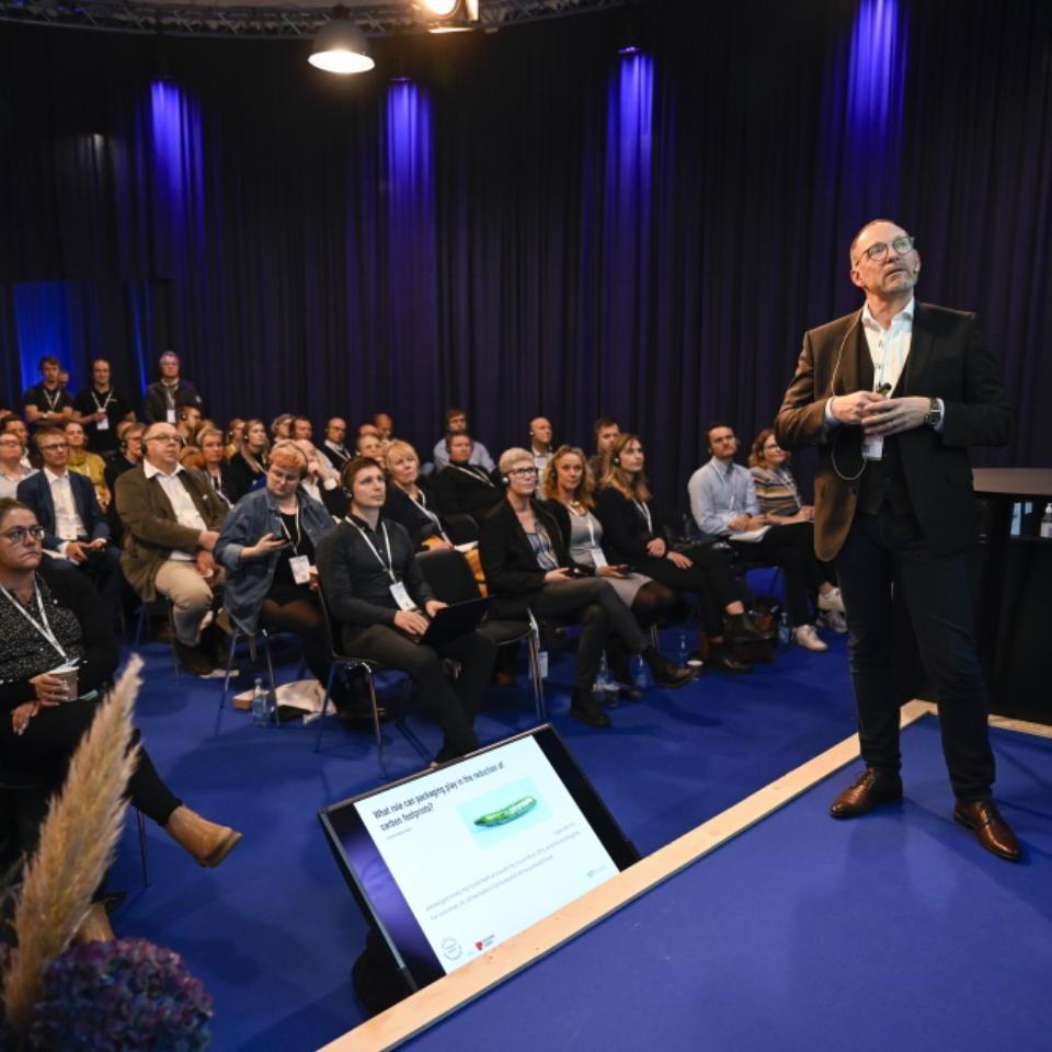 Foredrag med Water & Energy på HI-messen