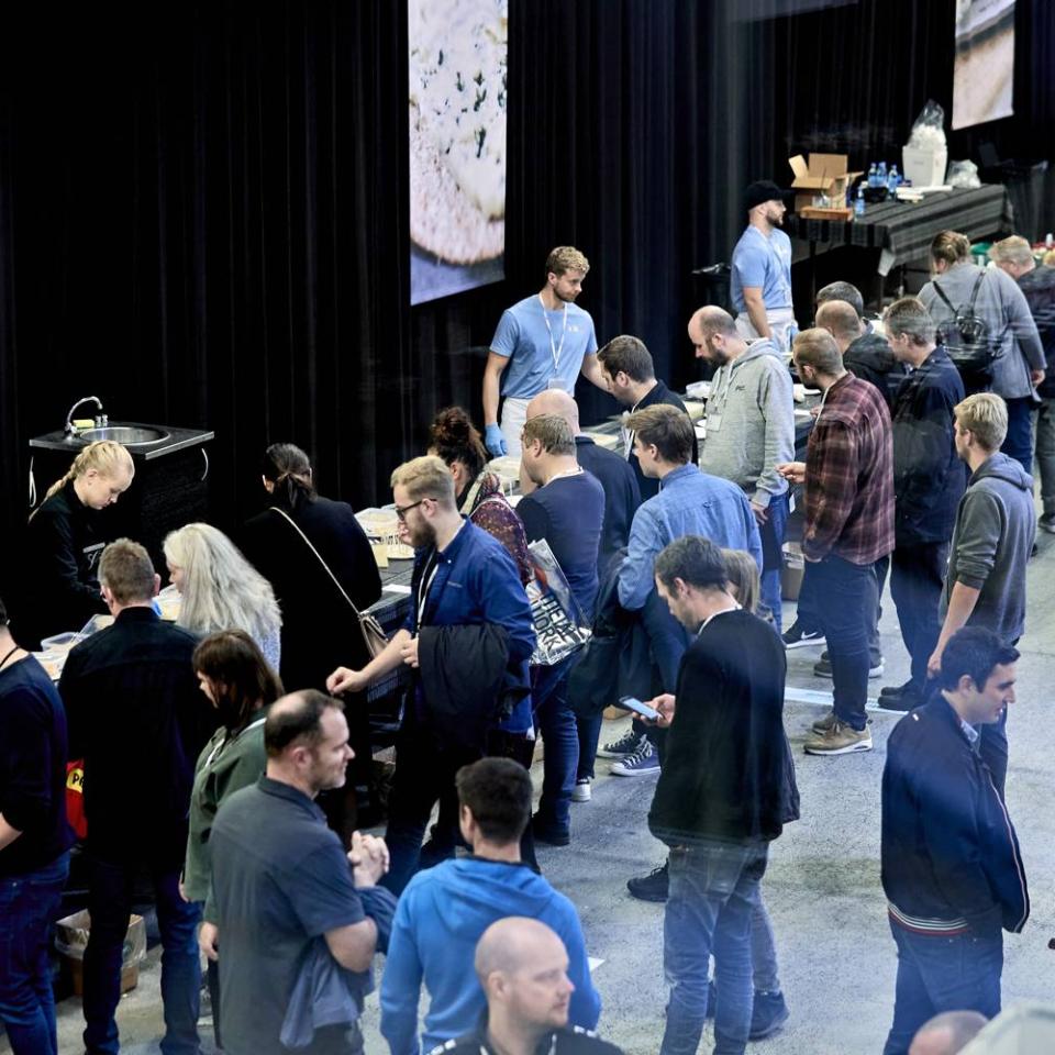 International Food Contest på HI-messen